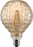 Nordlux Avra Square LED-lamp E27 2W 140lm extra warm wit Ø120mm