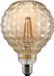 Nordlux Avra Square LED-lamp E27 2W 140lm extra warm wit Ø120mm