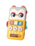 Hola - Kinderspeelgoed uil - verstelbaar geluid - interactief en sensorisch speelgoed - educatief spel met activiteiten voor baby's vanaf 6 maanden - 2 speelmodi - cijfers en letters leren