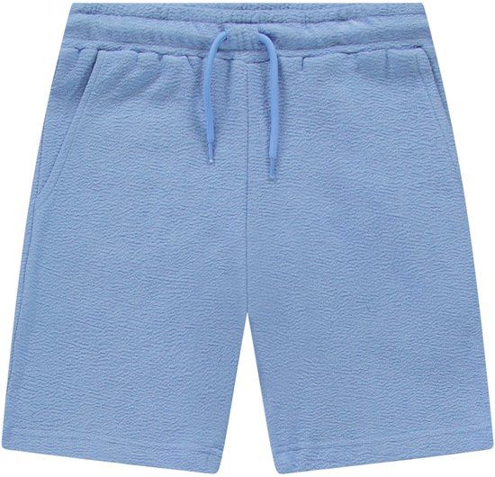 Cars Jeans Short Werno jr. - Jongens - Maat 128 - Katoen/Viscose/Elastaan - Grijsblauw