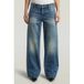 G-STAR Judee wide leg jeans - mediumblauw
