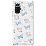 ERT GROUP mobiel telefoonhoesje voor Xiaomi REDMI NOTE 10 PRO Babaco patroon Flowers 043