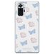 ERT GROUP mobiel telefoonhoesje voor Xiaomi REDMI NOTE 10 PRO Babaco patroon Flowers 043