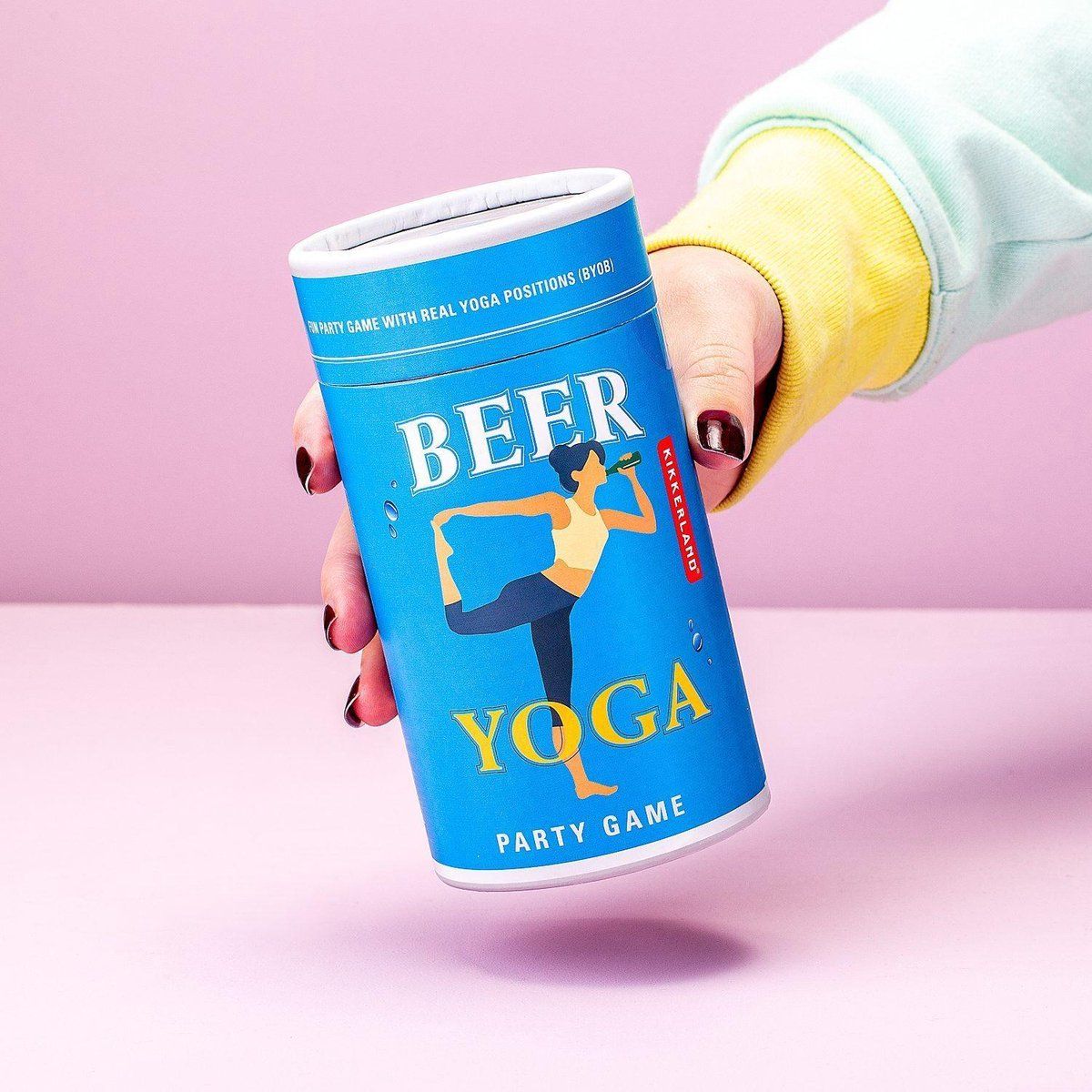 Kikkerland Bieryoga - 0612615106741