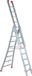 Escalo Industriële schuifladder 2x08 sporten OCB gekeurd