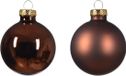 Decoris Kerstbal glas d5 cm esprss ass 12st kerst