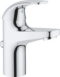 Grohe QuickFix Start Curve S-size robinet de lavabo - Chrome - Économe en eau