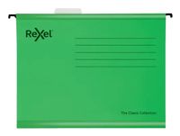 Rexel 2115591 Karton Groen A4 Conventionele hechtmap