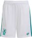 Adidas Liverpool Fc 25/26 Derde Junior Shorts Wit 11-12 Years Jongens,Meisjes