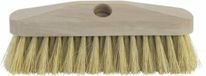 Betra Bezemkop - Buitenbezem/Schrobborstel - Hout/Natuurvezel - 23 cm