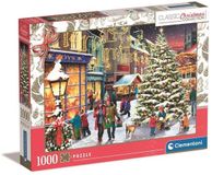 Clementoni Puzzle 1000 Classic Christmas Collection 81503