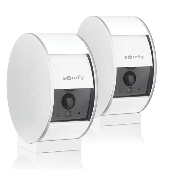 Somfy 1870469 IP-beveiligingscamera - Wit - Binnen - Wifi - 1080p