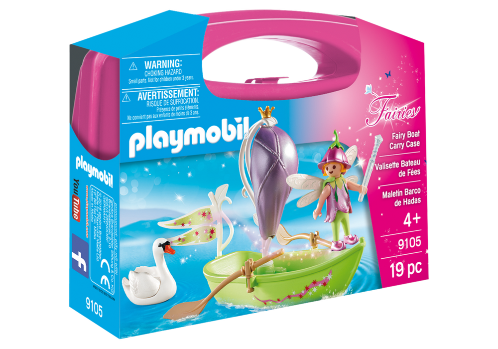 Playmobil Fairies Fairy Boat Carry Case