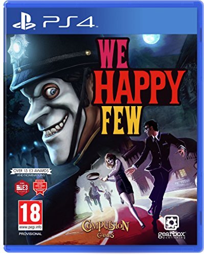 Focus We Happy Few P4 Vf Ps4