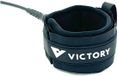 Victory 9´ Pro 7mm Stainless Steel Double Swivel Surflijn Noir