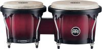 Meinl HB100WRB Headliner Series Wood Bongos Wine Red Burst
