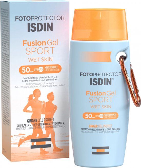 ISDIN Fotoprotector Fusion Gel Sport Wet Skin SPF50+ 100ml