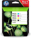 HP 912 XL Cartouche d'encre Multipack 4 couleurs
