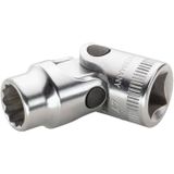 Stahlwille 47 12 02040012 Dubbel zeskant Dopsleutelinzetstuk 12 mm 3/8 (10 mm)