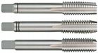Ruko HSS Handmatige Kranen M2,5 Set (3 stuks)