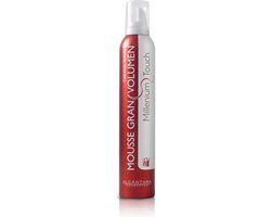Fixatie Mousse Millenium Touch Alcantara Volume (300 ml)