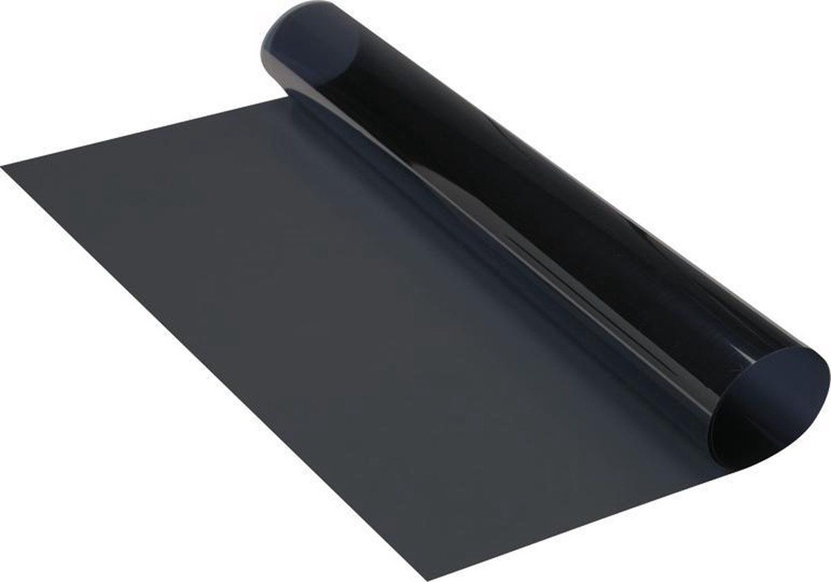 Foliatec Blacknight Zonfolie Superdark 5% 51x400 / 76x152cm