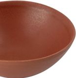 Olympia Build A Bowl Diepe Kom Cantaloupe 22,5x9cm (4 Stuks) FC714