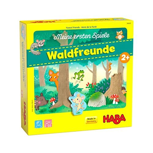 Haba 306605 Mijn eerste games Waldfreunde