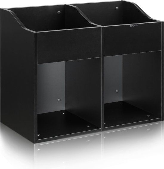 Zomo VS Box 200 / 2 zwart - Vinyl