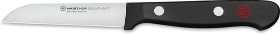 Wüsthof Dreizack Gourmet Schilmesje 7.6 cm - FE191 - Zwart