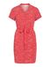 VILA Blousejurk 'VIIda Paya' rood / wit