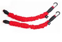 EXOPEK Exobands Benen 9 kg Rood/Zwart