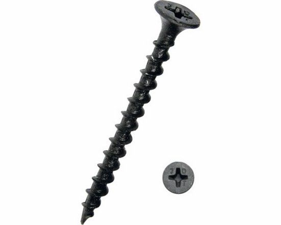 Deltafix Gipsplaatschroeven 3.6 x 45mm Trompetkop Phillips Gefosfateerd 150 Stuks