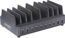 Voltcraft UC-240W01 USB-laadstation 240 W 6x USB-C, 4x USB-A Fast Charge, Quick Charge, USB PD Zwart