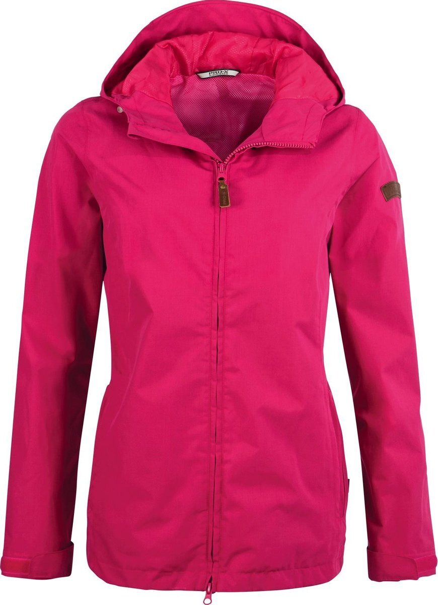 Pro-x Elements Pro-x Elements Outdoorjas Hedda Dames Polykatoen Cherry Maat 44