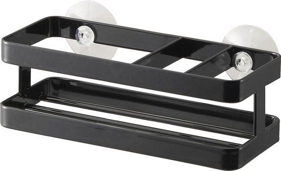 Yamazaki Gootsteen bakje zwart - Metaal