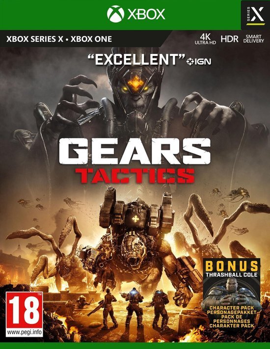 Microsoft Gears Tactics Xbox One