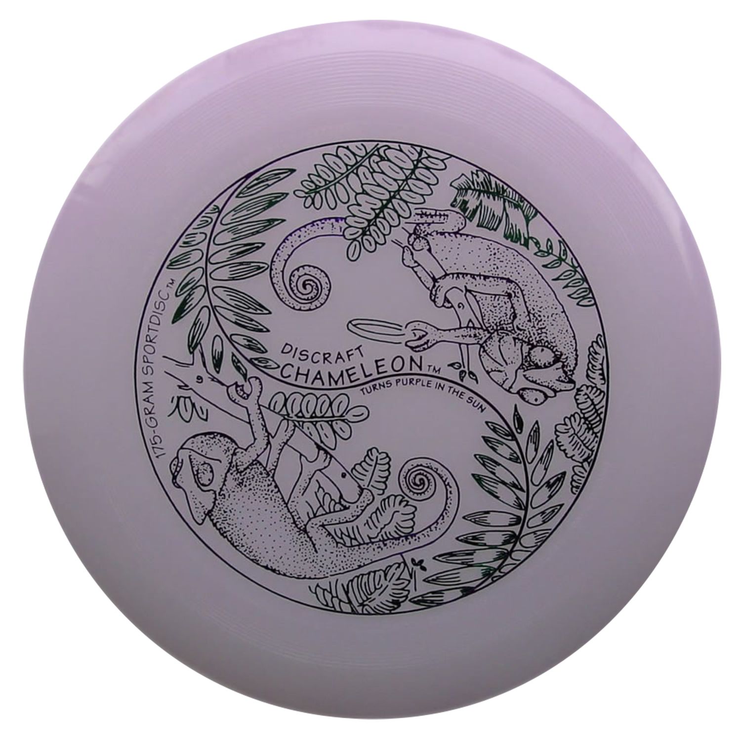 Discraft Ultra Star Frisbee - multi - paars/lila