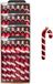 Feeric lights & Christmas Feeric lights and Christmas Kersthangers Zuurstokken 24x -Plastic- 14cm