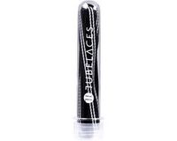 urban classics Urban Classic Veters plat trill 130 cm wit/zwart Polyester 5 stuks
