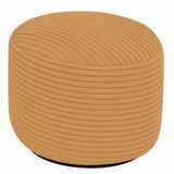 Bananair - Voetenbank - Afneembare hoes - Ribfluweel - 50x30 - Geel