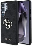Guess Metal Logo Samsung Galaxy S25 Ultra hoesje - Gris
