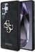 Guess Metal Logo Samsung Galaxy S25 Ultra hoesje - Gris