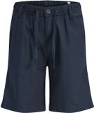 JACK&JONES Jongens Bermuda shorts JPSTJAIDEN HYBRID BONDI JOG SHO SN JNR - Dark Navy - Maat 134