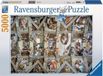 Ravensburger Puzzel voor volwassenen, 5000 stukjes, Sixtijnse Kapel, architectuur en monument, 153 x 101 cm