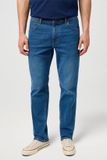Wrangler Greensboro Oakwood Blue Straight Fit Jeans W32 x L34