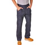 Portwest Action werkbroek met kniezakken 48 R marineblauw