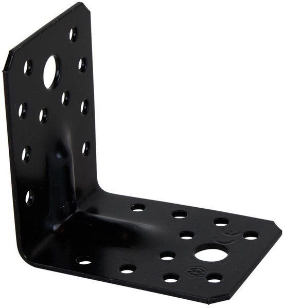 Waelbers Skapa Global B.V. Hoekanker Ril - 70 x 70 x 55 x 2.5 mm - Zwart