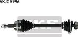SKF VKJC 5996 Kit d'arbre de transmission