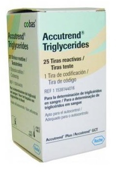 Accutrend Triglyceriden ex